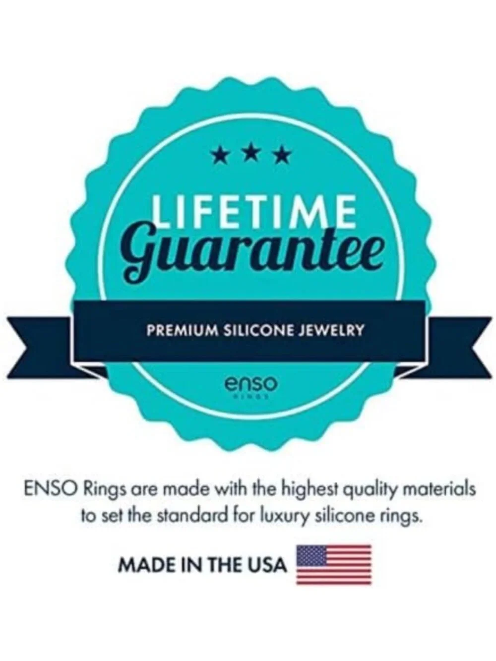 Classic Birthstone Silicone Ring - Unisex Wedding Band, Comfortable